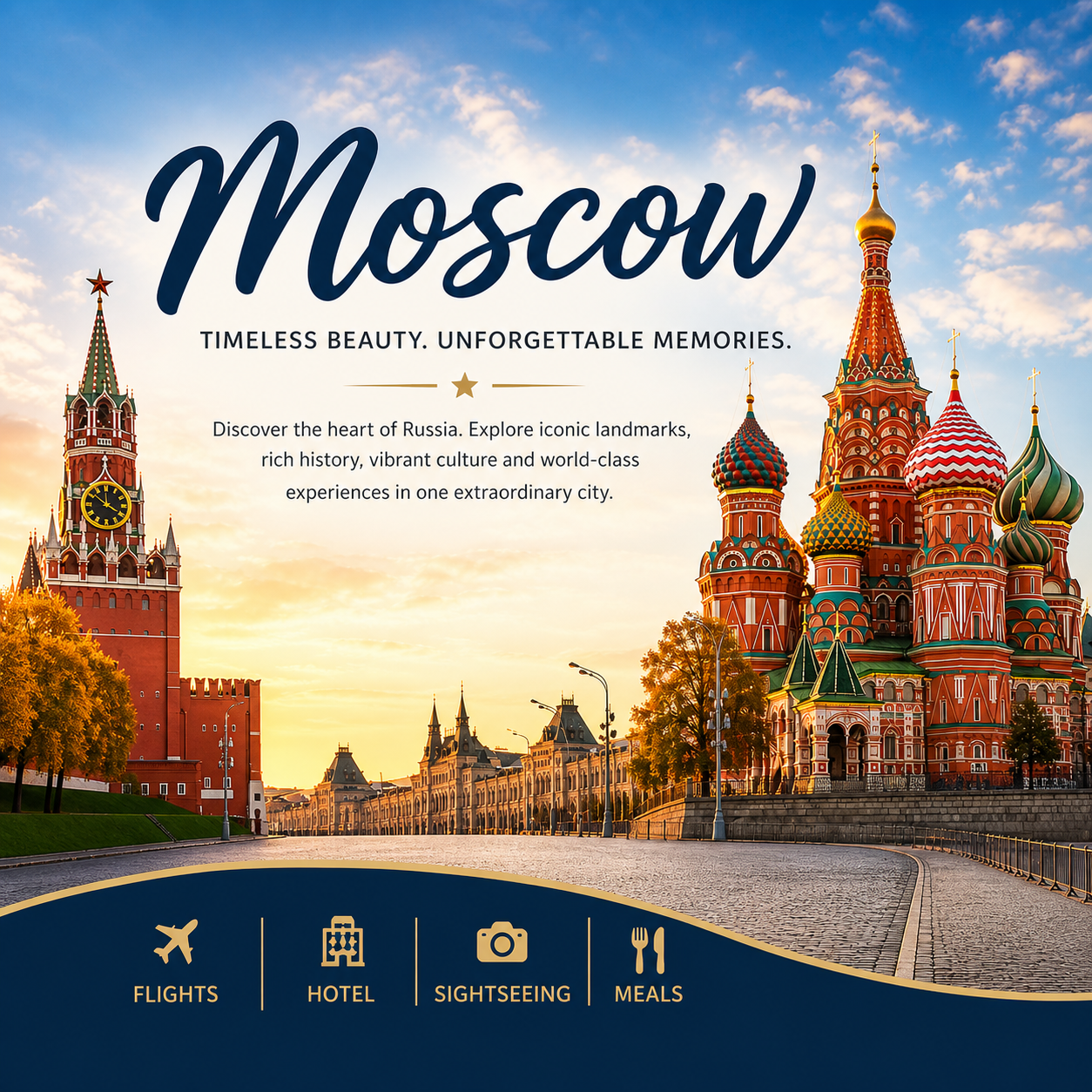 WINTER HOLIDAYS IN MOSCOW