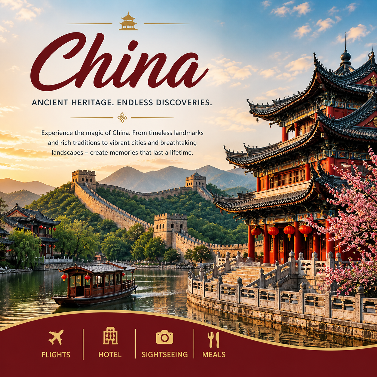 China Highlight Tour