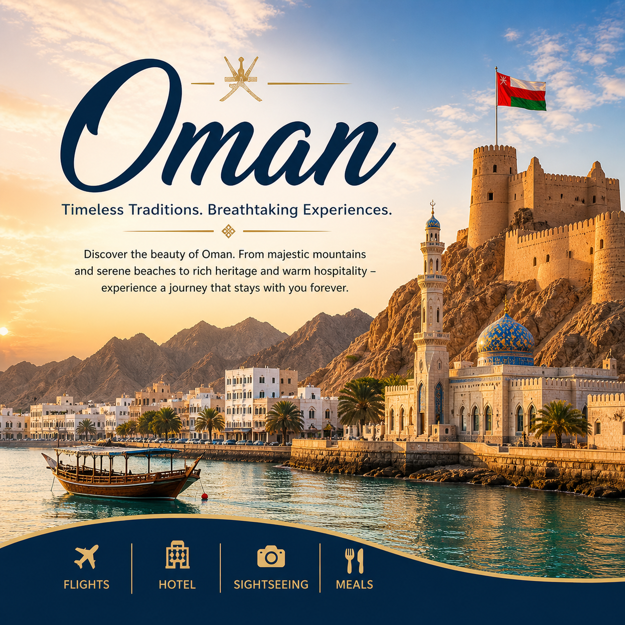 AUTHENTIC OMAN